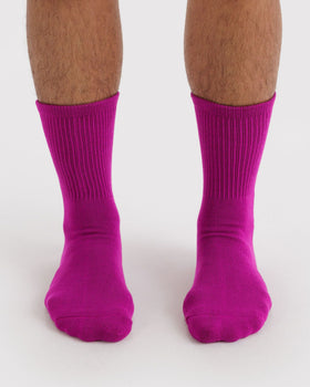 Ribbed Sock