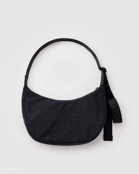 Medium Nylon Crescent Bag