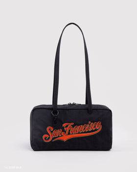 Nylon Bowler Bag