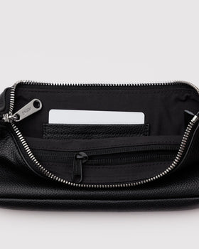 Recycled Leather Pochette