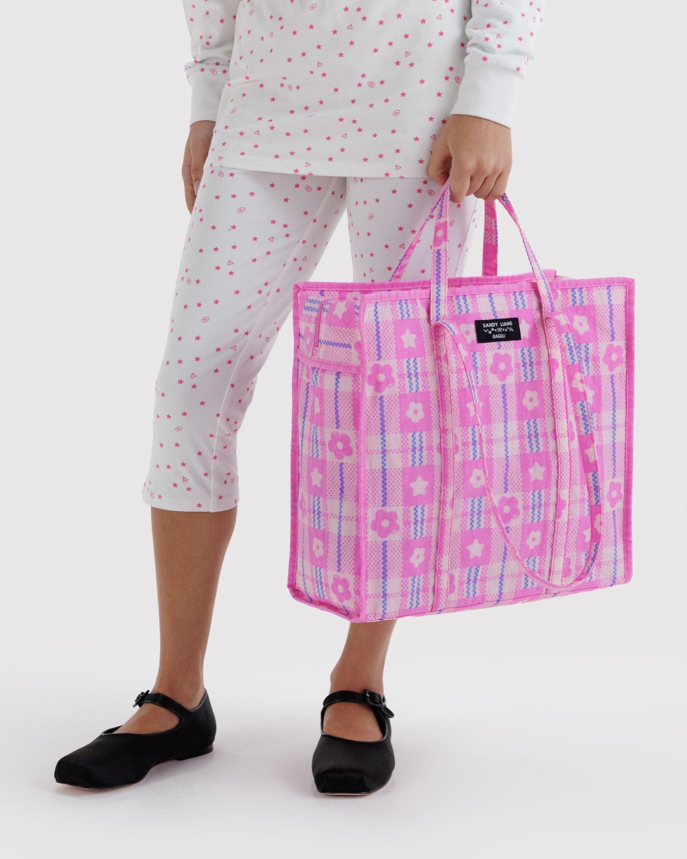 Large Nylon Market Bag