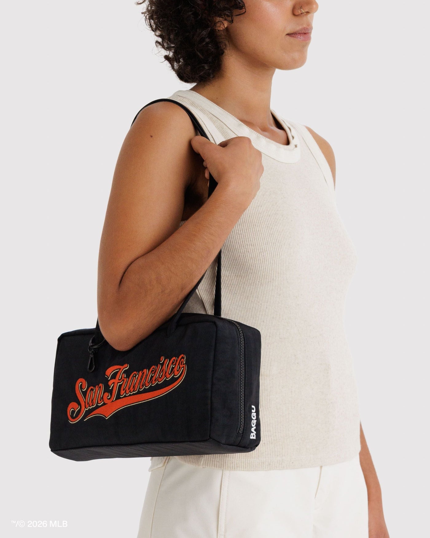 Nylon Bowler Bag