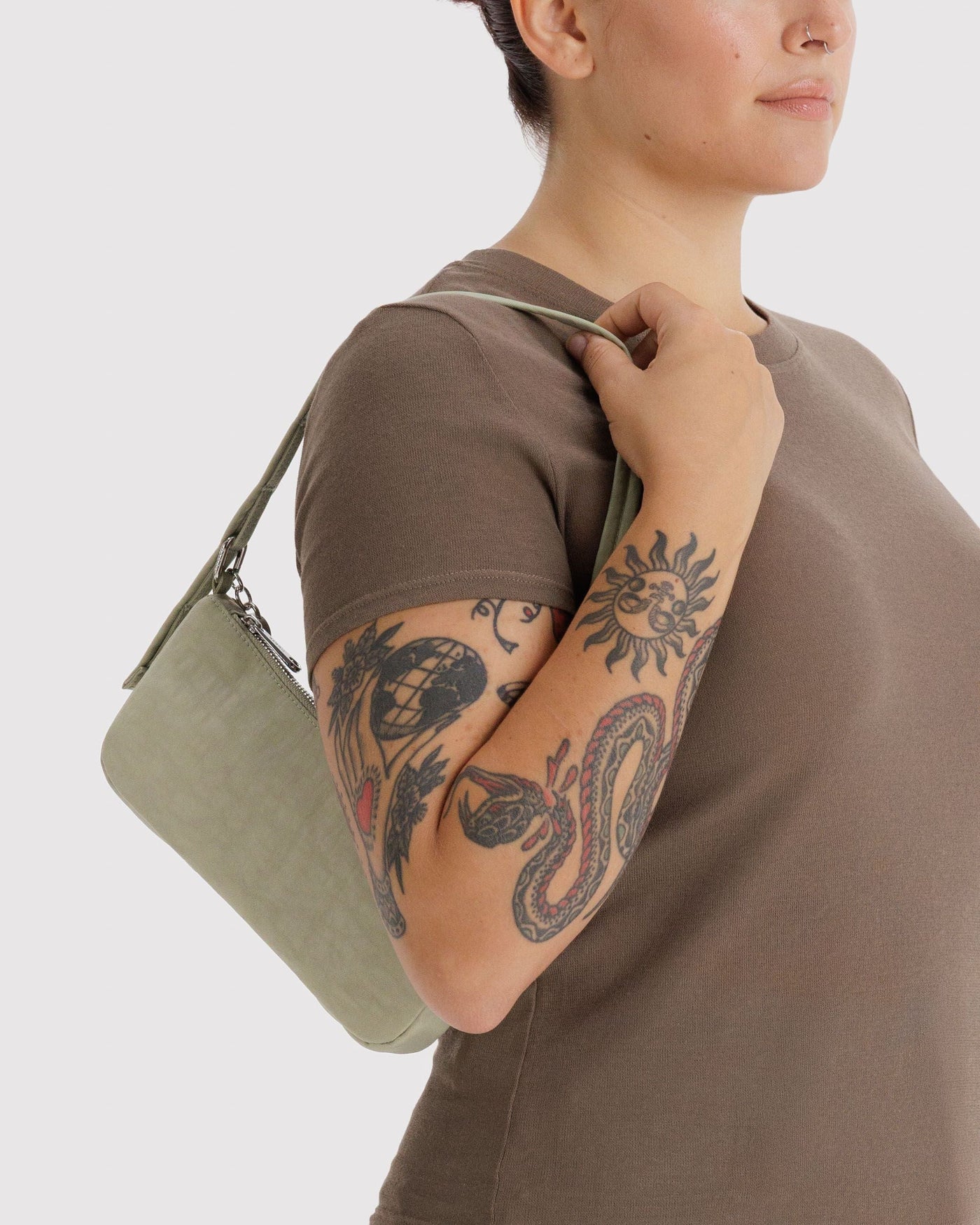 Nylon Pochette