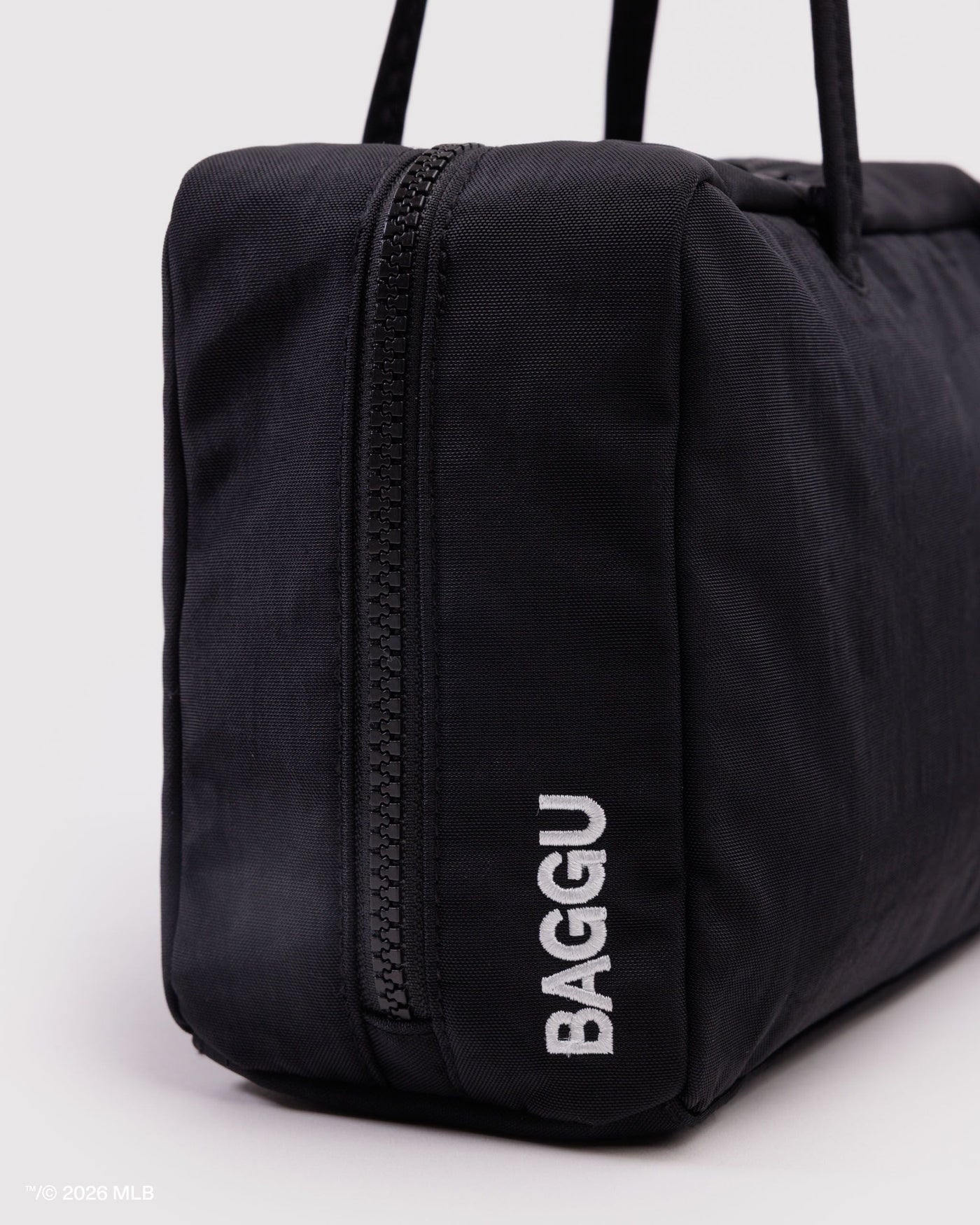 Nylon Bowler Bag