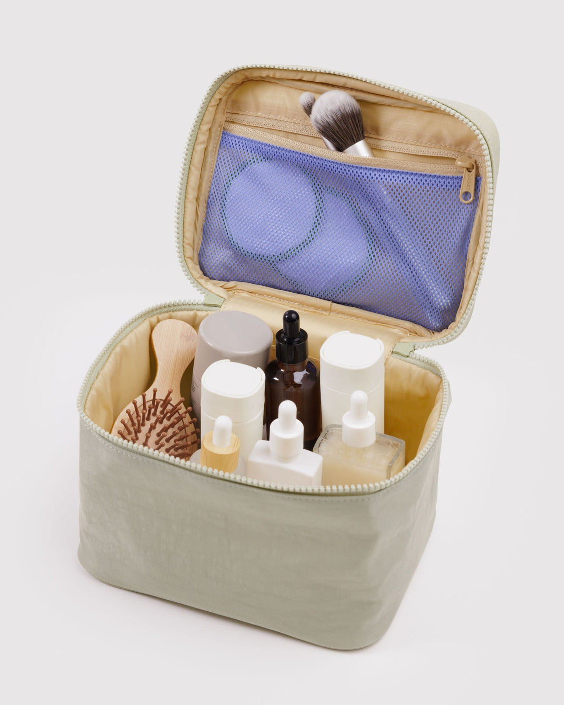 Large Cosmetic Case - Celadon