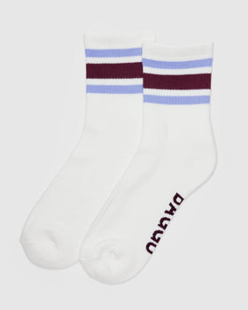 Ribbed Sock