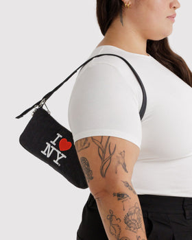 Nylon Pochette