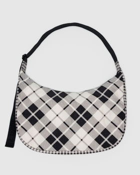 Large Nylon Crescent Bag