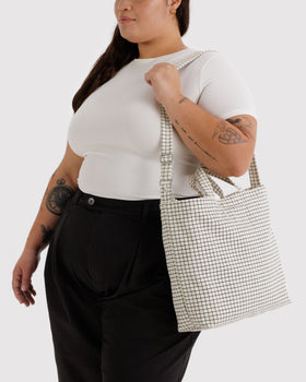 Horizontal Zip Duck Bag