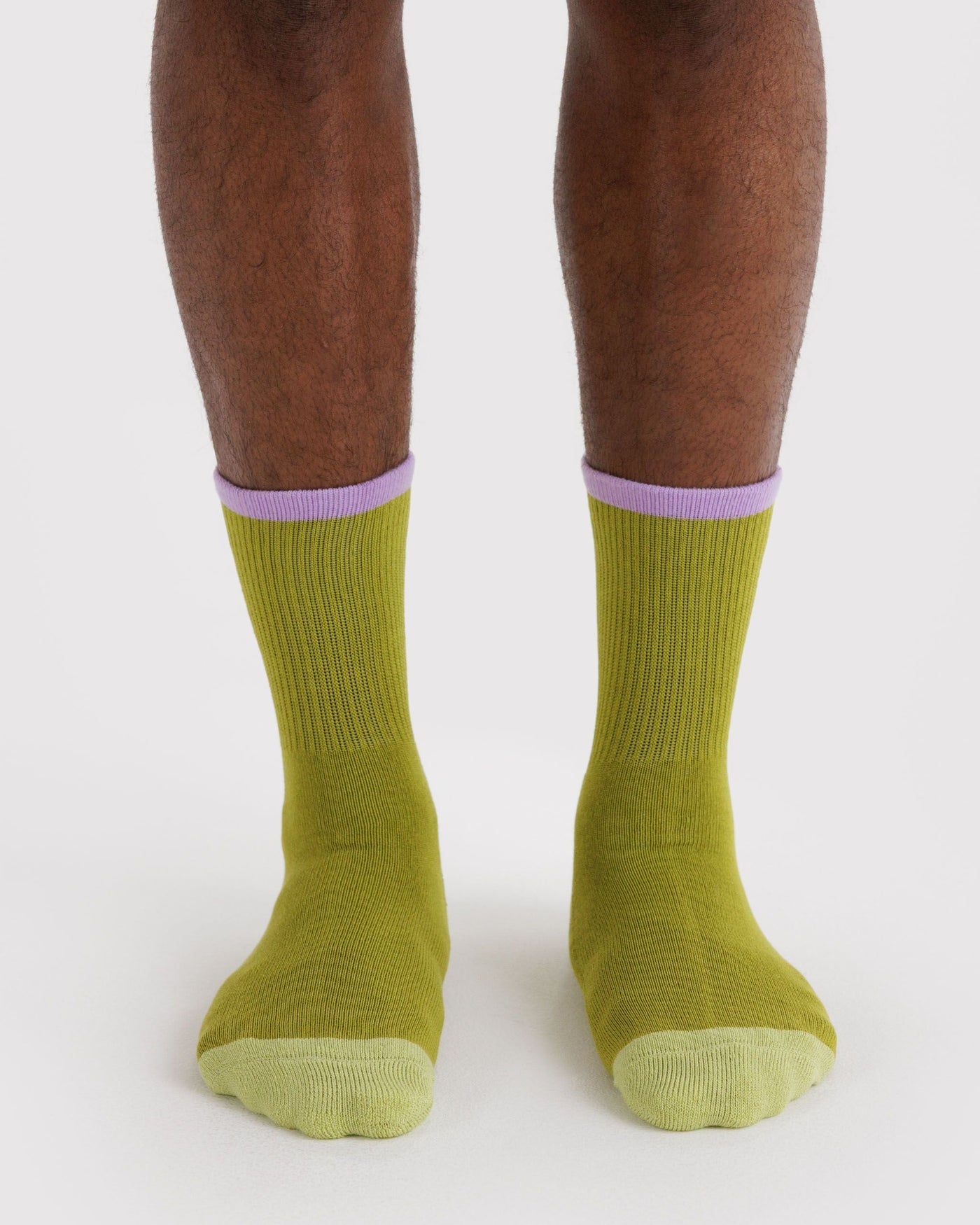 Ribbed Sock