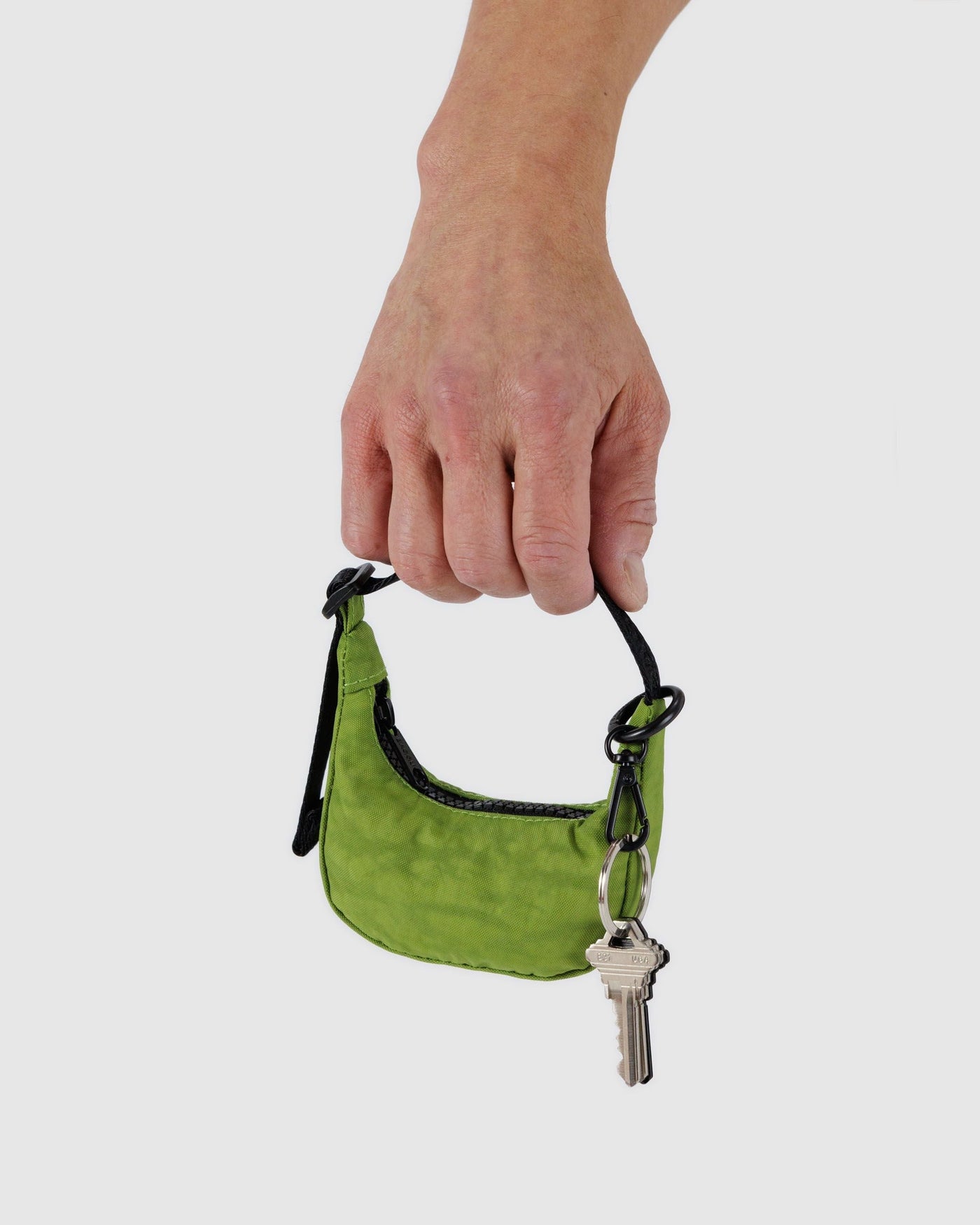 Crescent Bag Charm